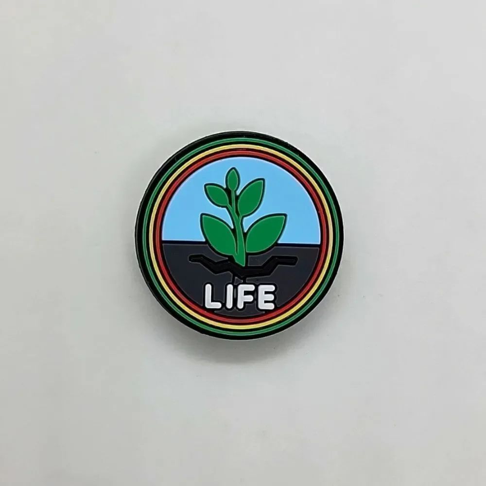🎈5/$10🎈 PATCHES..CROC CHARMS.. life..
